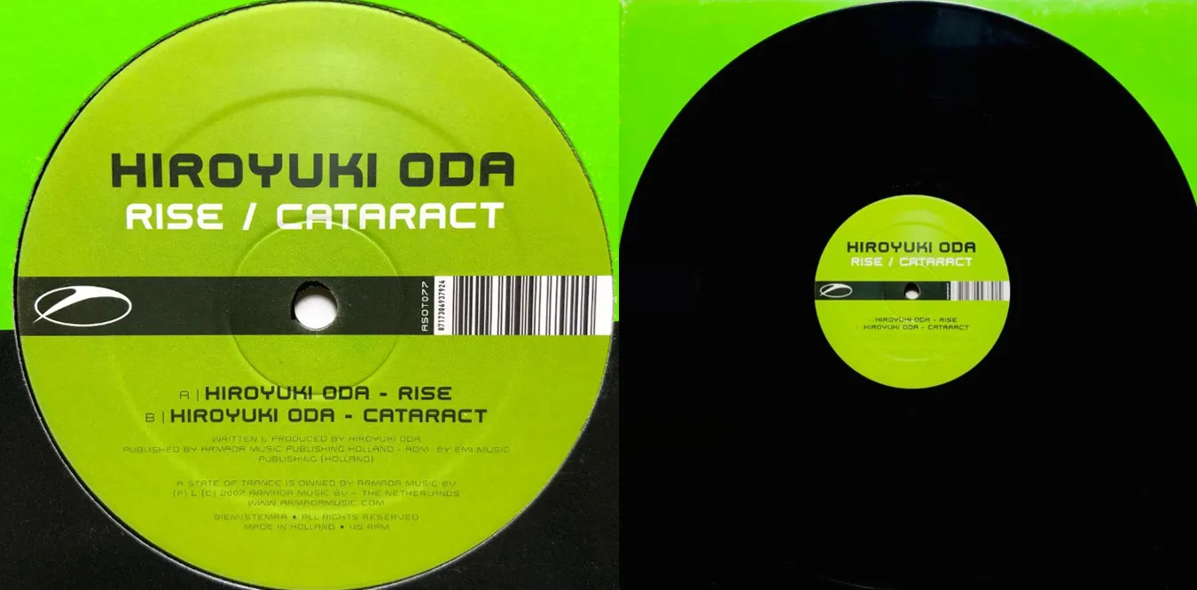 Hiroyuki Oda – Rise Cataract